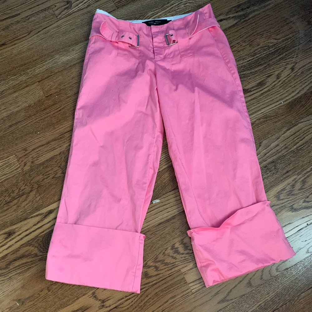 Billy Blues pink cropped pants Size 2